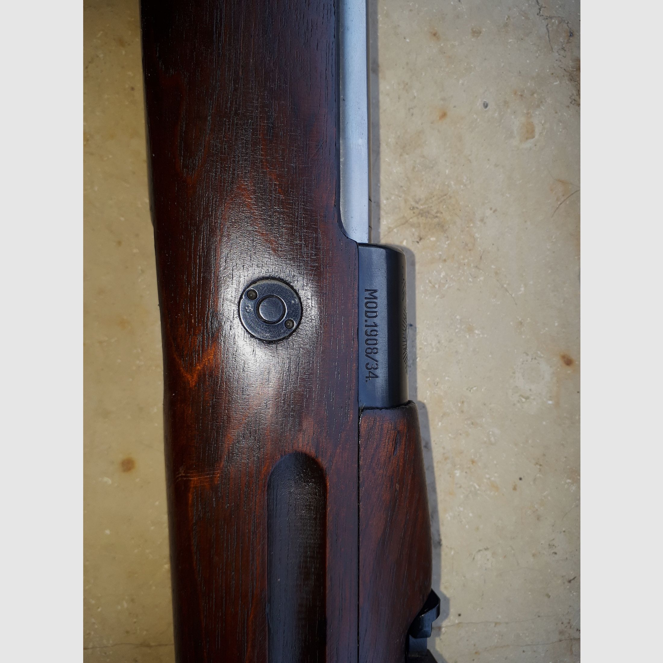 Colombia model 1908/34