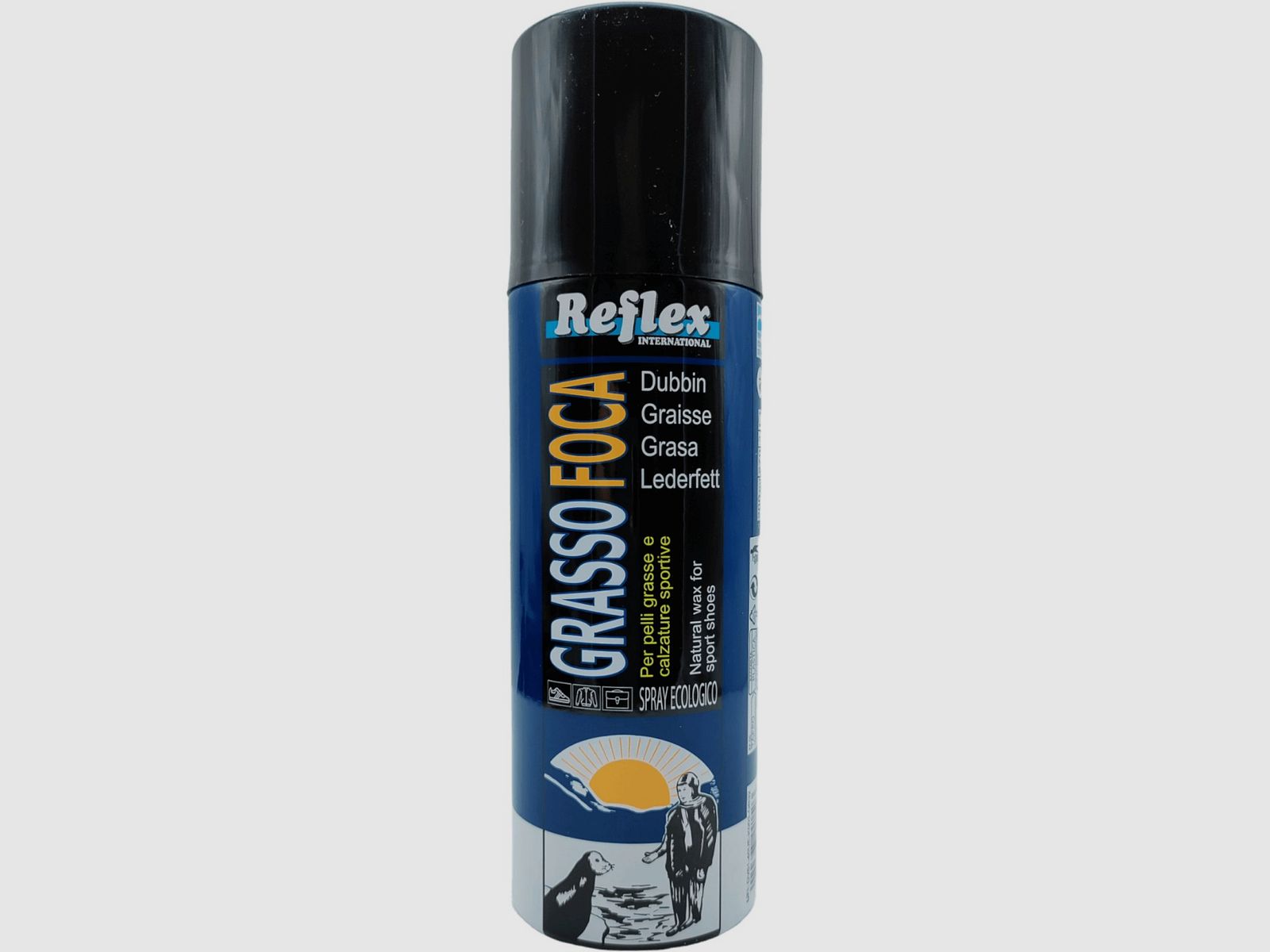 Grasso Reflex Foca Spray für Stiefel 200 ml, Bild 1 von 2