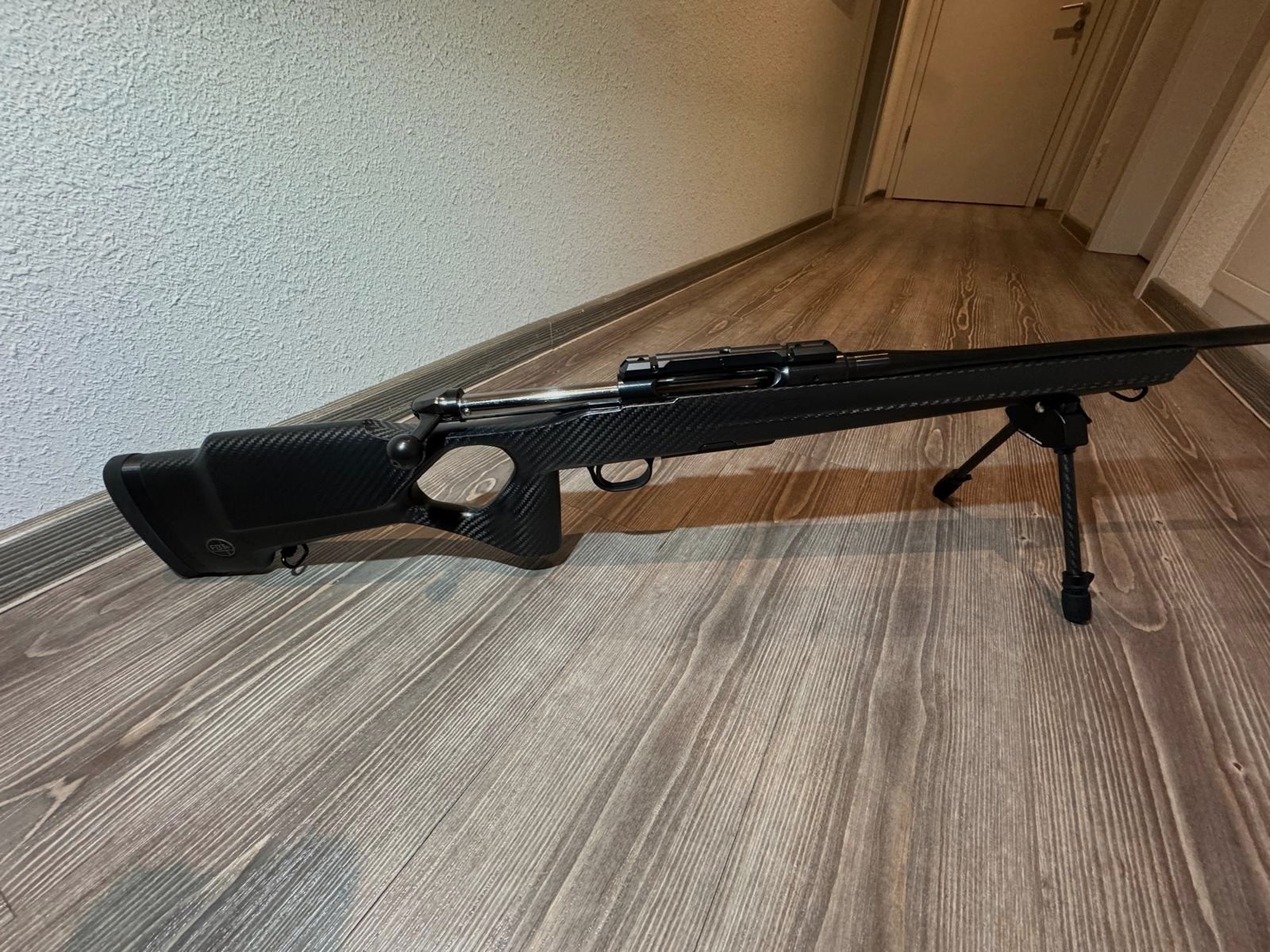 Heym SR30 Kal. 308 Carbon Schaft FBT mit Spartan Zweibein