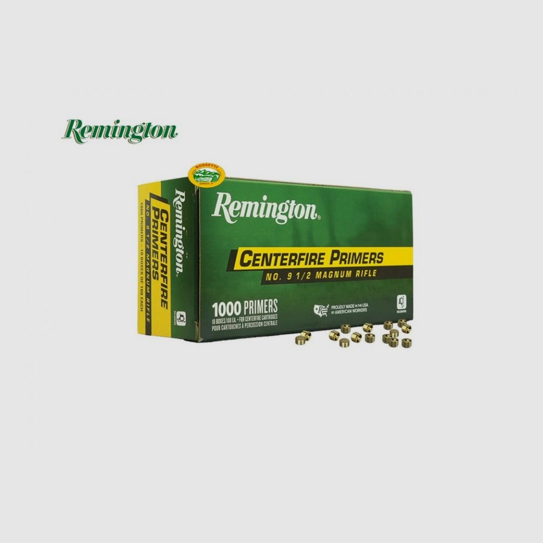 REMINGTON primers Magnum Geweer 9,5 conf.1000