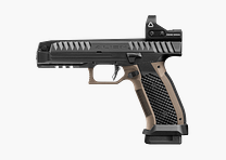 Laugo Arms Pistole Alien Full Kit 9 x 19 1/2-28 UNEF Grün