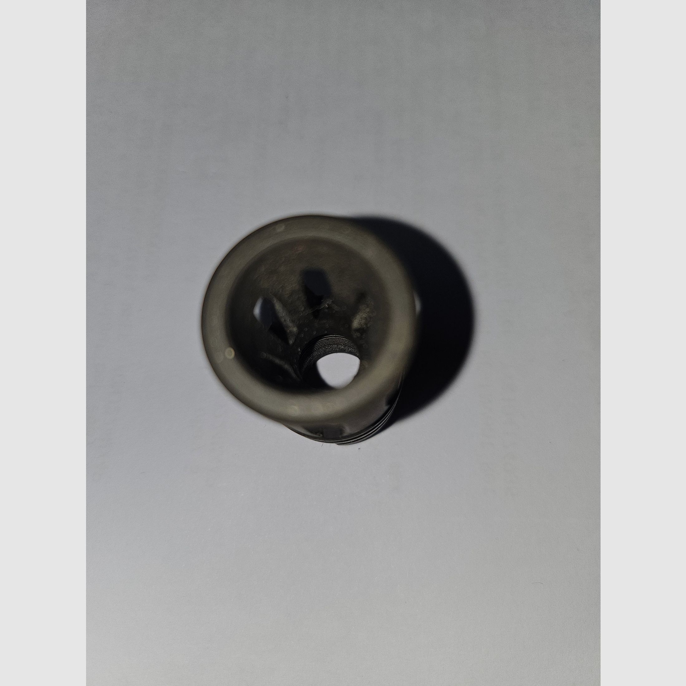Muzzle brake 1/2 x28 M4 AR15 M16 Birdcage