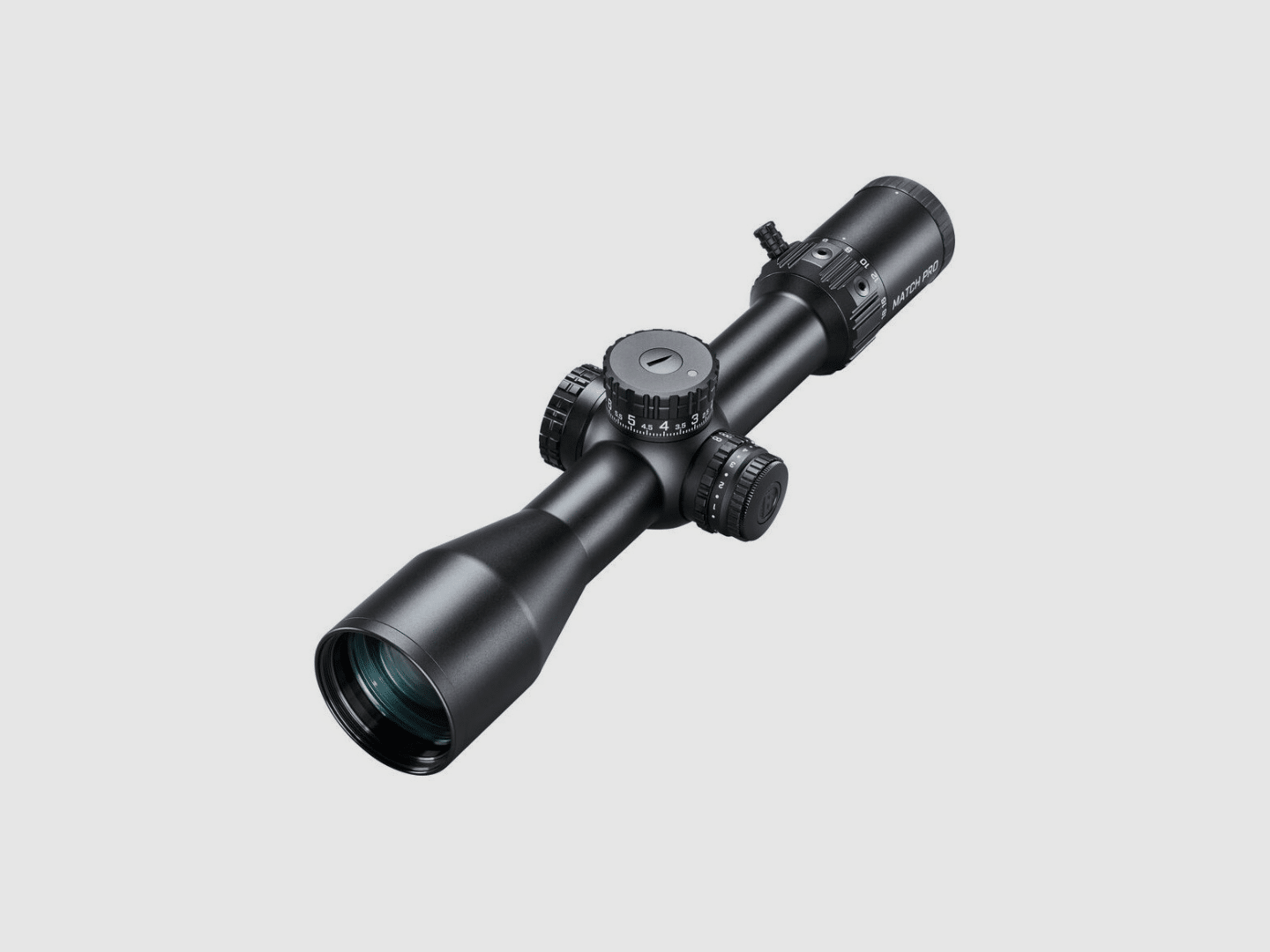 Telescopio BUSHNELL MATCH PRO ED 3-18×50 Side Focus Deploy MIL 2 FFP illuminato., immagine 3 di 14