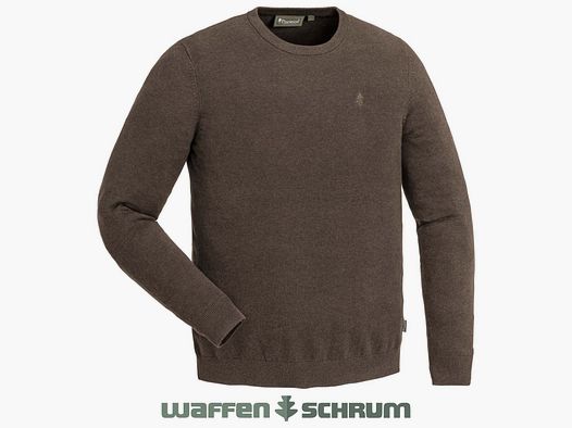 Pinewood Pullover Värnamo Rundhals Green Mel