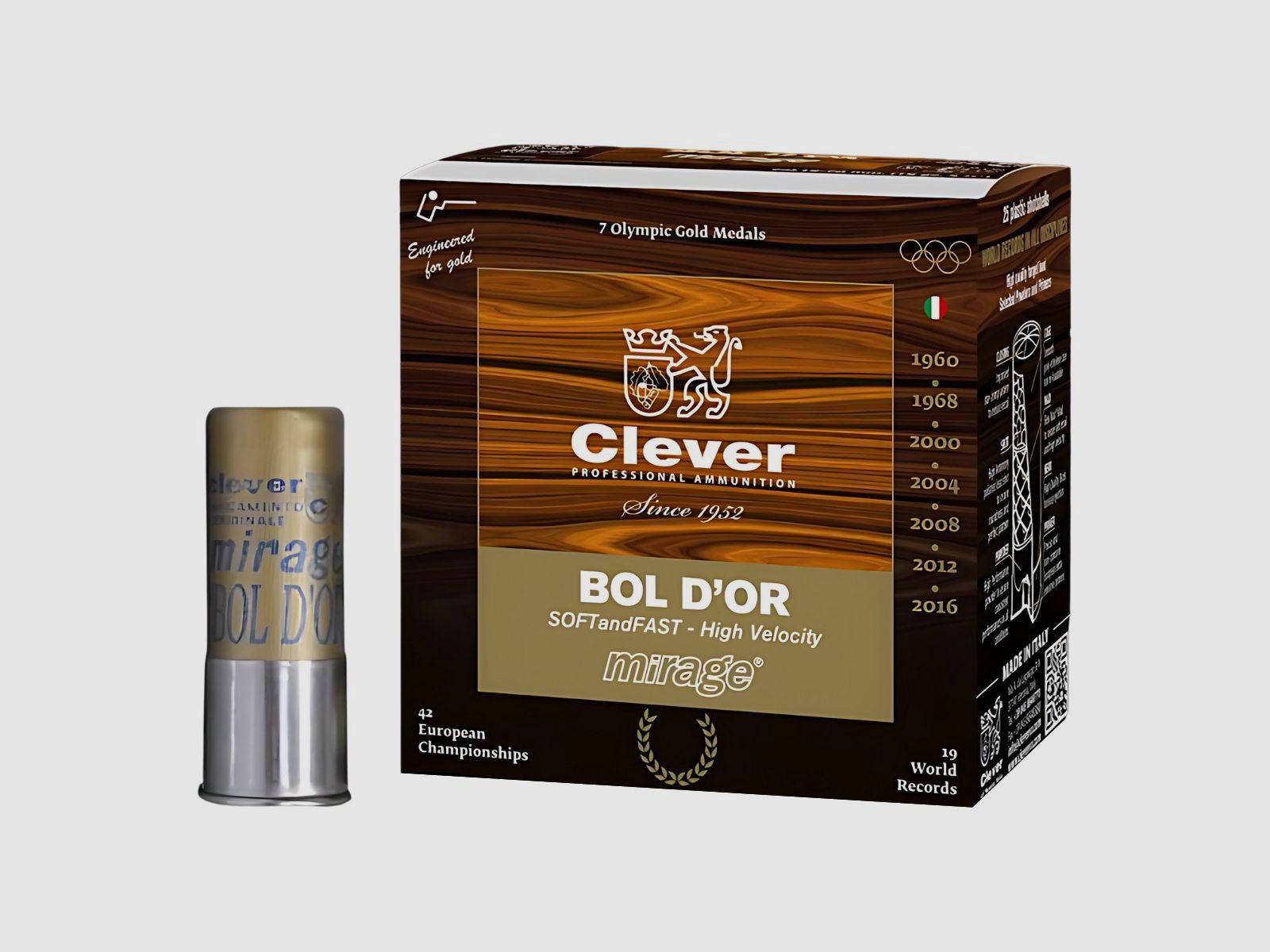 12/70 Clever Mirage Bol d'Or 7,5 28 g