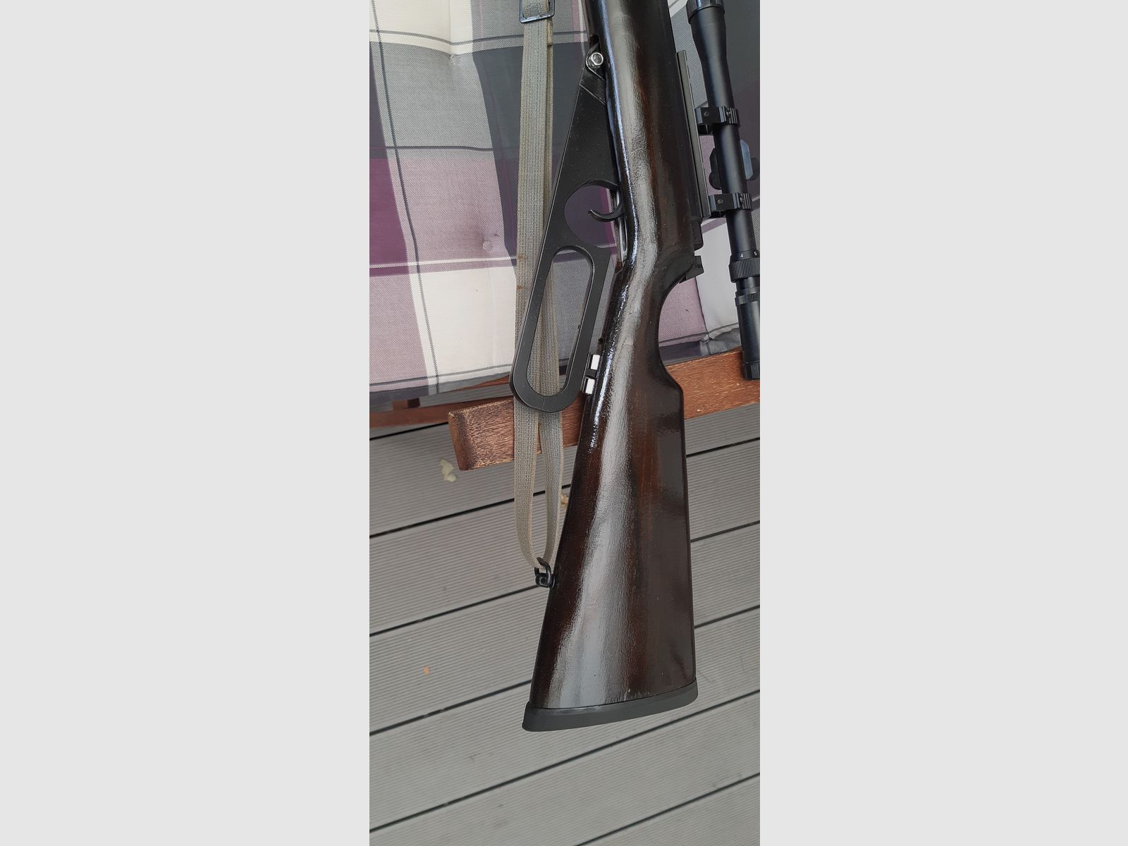 Haenel 310 - Unterhebelrepetierer