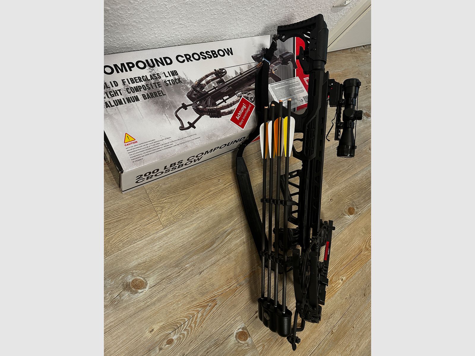 X BOW Scorpion III