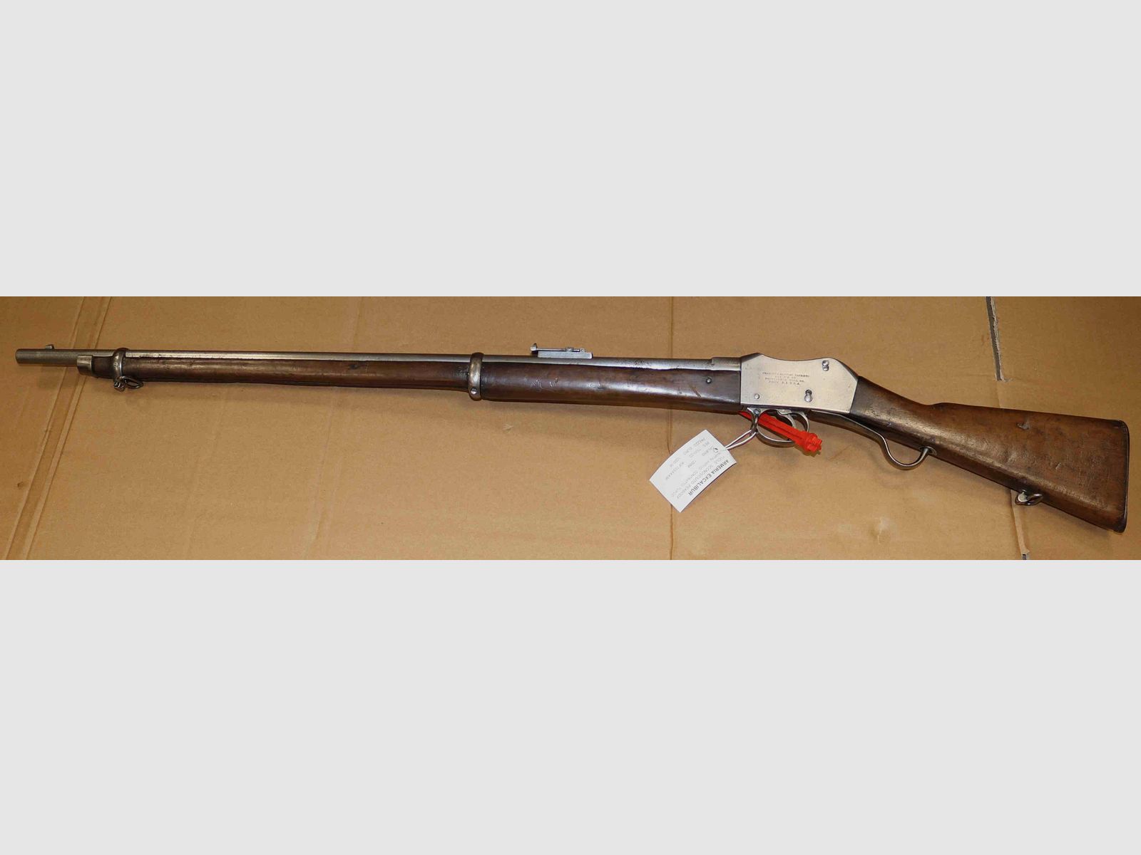 Gewehr Peabody Martini-System Türkischer Vertrag Kaliber 12 MM, Bild 1 von 14