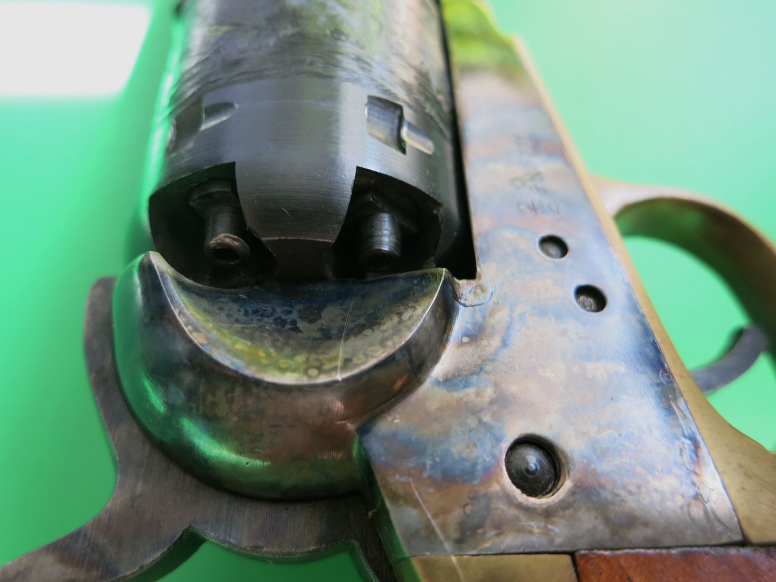 Perkussions-Revolver, Euroarms Brescia,  Navy Modell 1851, .36BP, Sammler-Zustand      #88