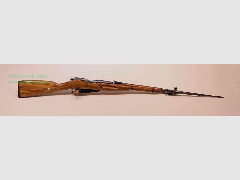 Tula Werke, UdSSR Mod. M44 kurz