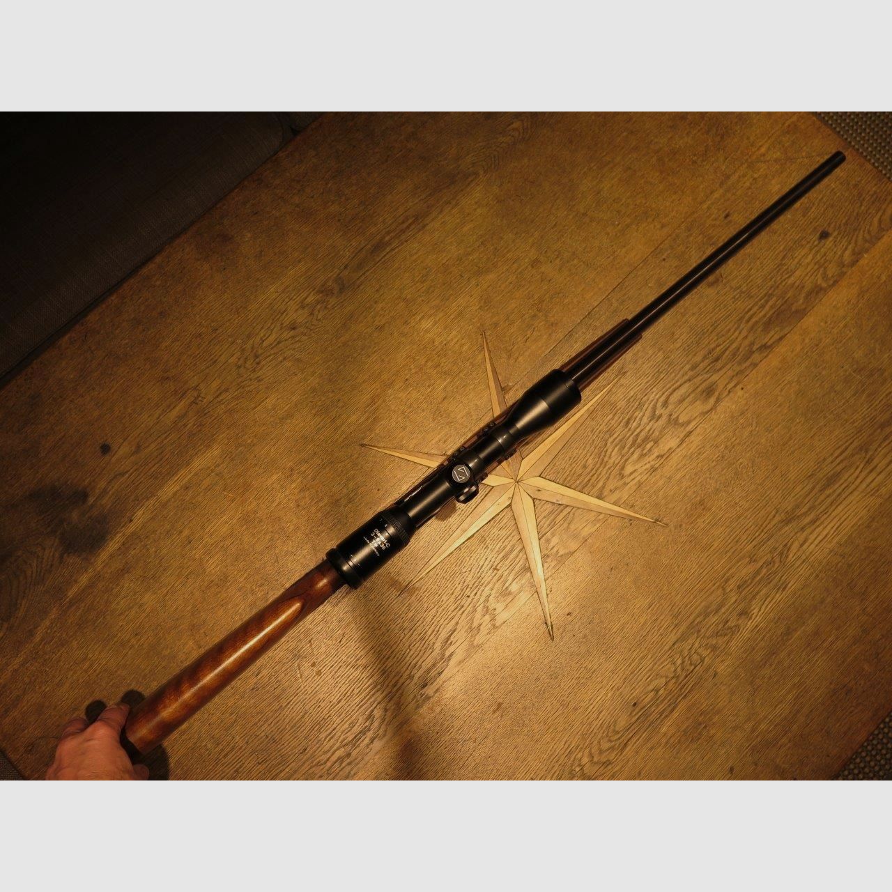 Ruger No 1 single-shot rifle 6.5x68