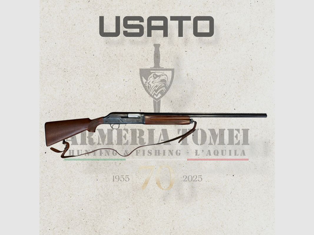 GEBRAUCHT – SEMIAUTOMATISCHES GEWEHR – BREDA Kal. 12, Bild 1 von 2