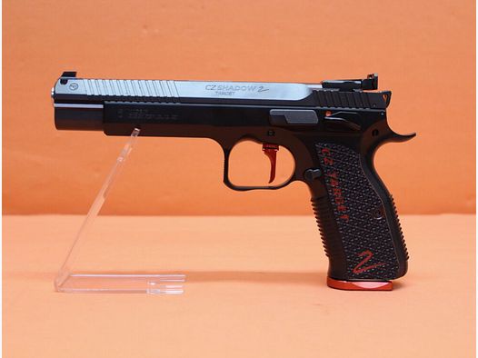 CZUB Ha.Pistolet 9mmLuger CZUB CZ SHADOW2 TARGET 6" détente SA/ 153mm canon/ 3 chargeurs CZ 75 (9mmPara/9x19)