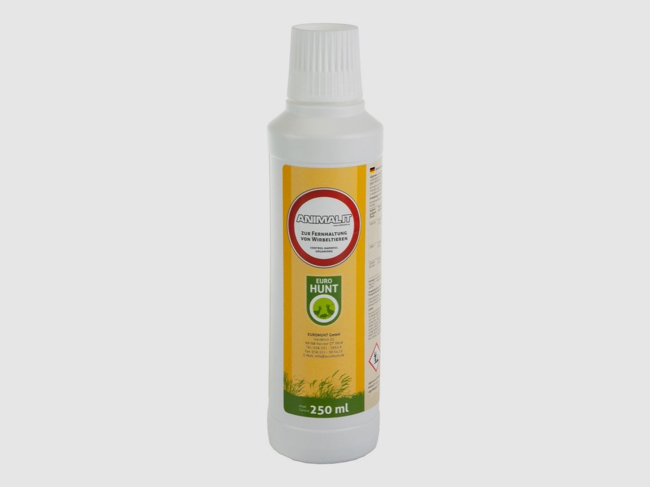 ANIMALIT Repelente de caza líquido medio - 250 ml