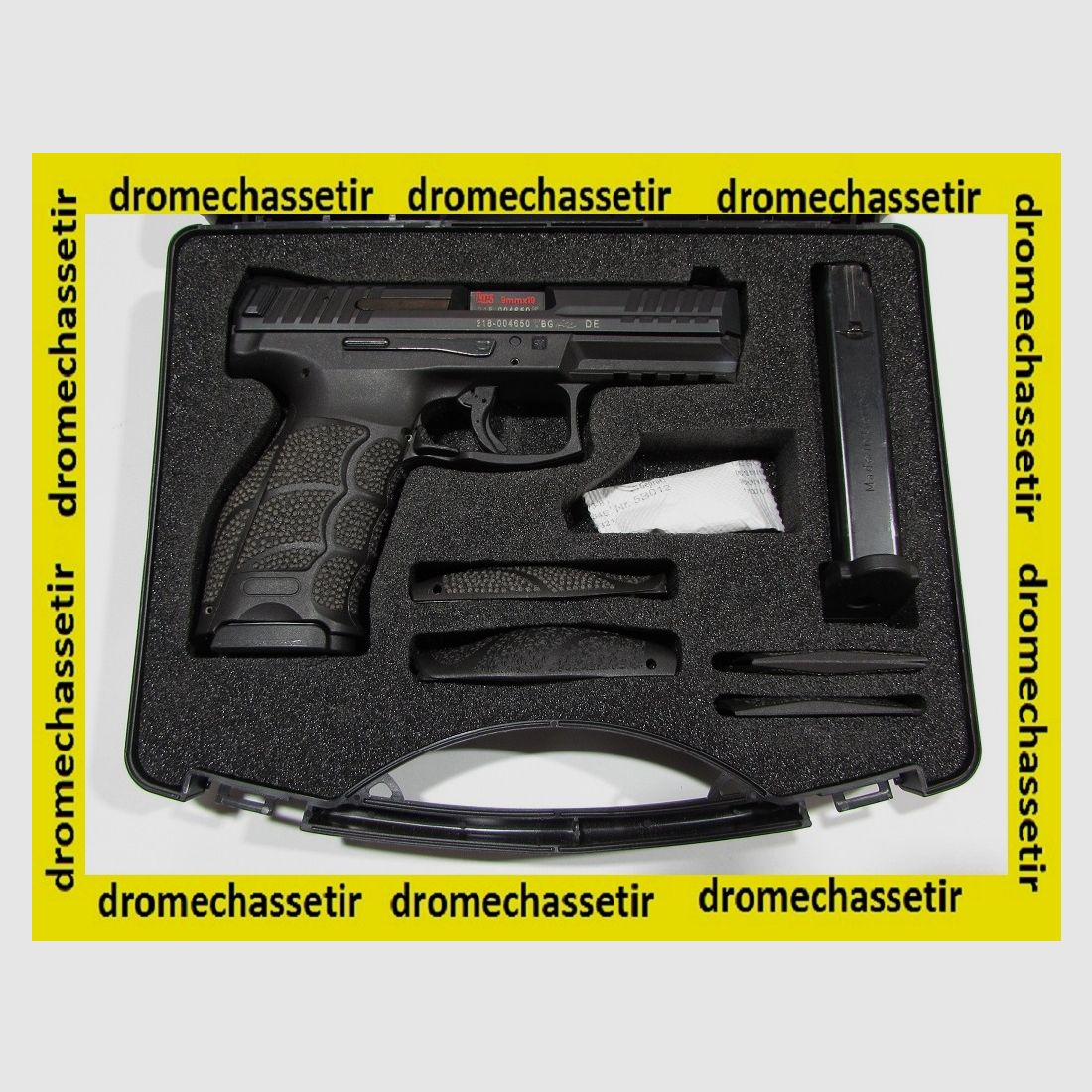 Pistole Selbstladepistole HK SFP9, Kal. 9x19 custom, Bild 2 von 2