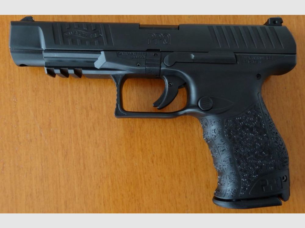 Walther Walther SL-Pistole PPQ M2 Sport 5 Zoll Lauf-Cal. 9 mm x 19