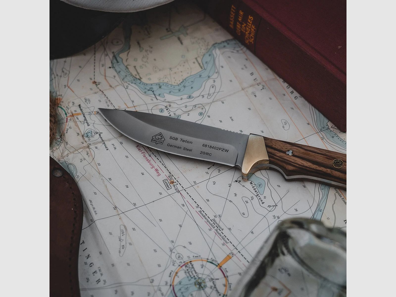 PUMA SGB Teton, bois zèbre