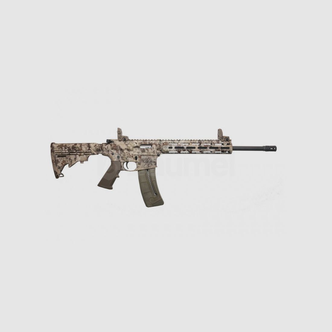 SMITH & WESSON MP15-22 SPORT CAMO KRYPTEK 16,5P Kal.22LR, Bild 1 von 2