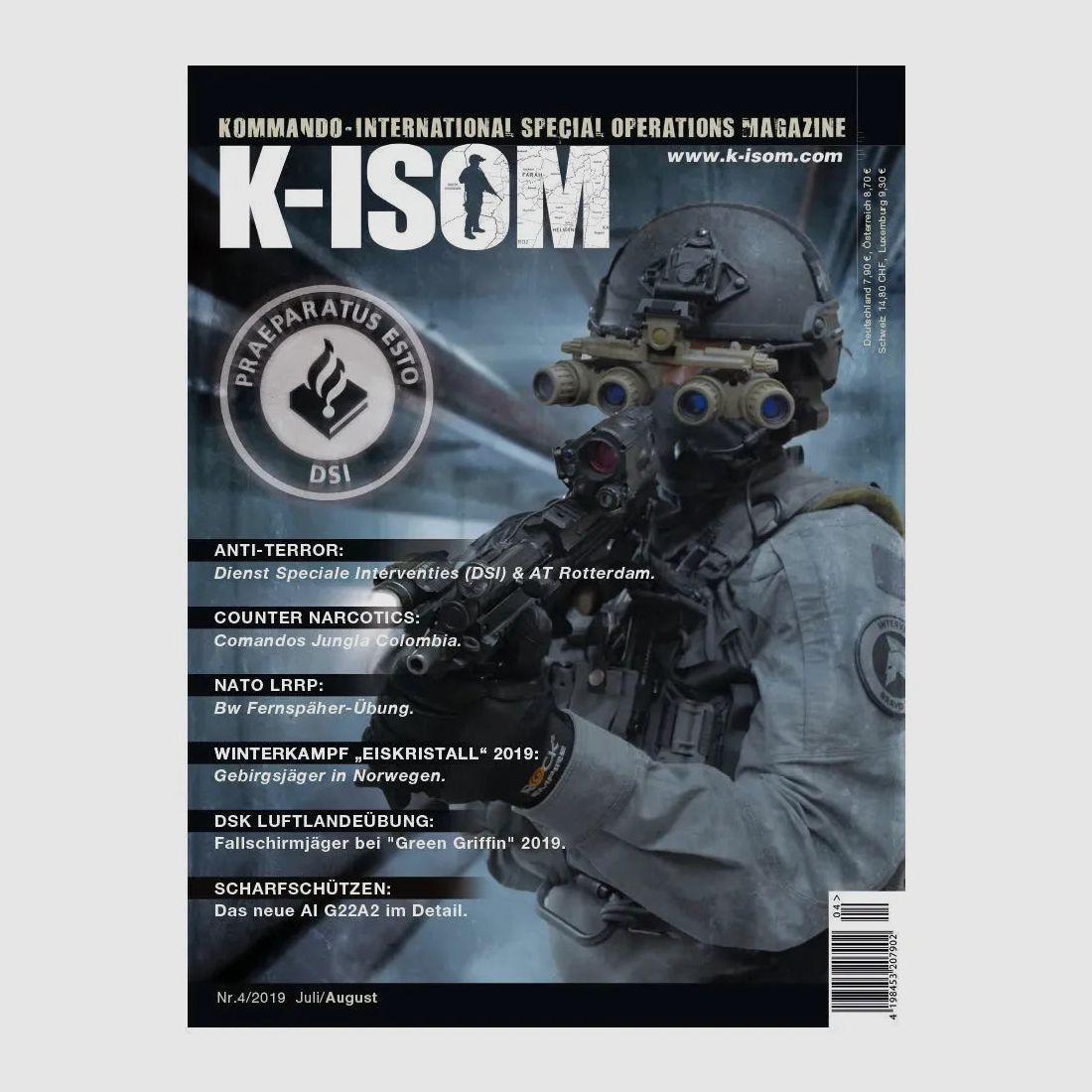 K-ISOM Kommando Magazin Ausgabe 4/2019