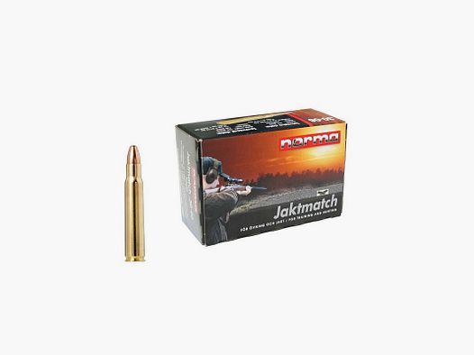 Norma 8x57 JS Jaktmatch 8.0 g 123 gr