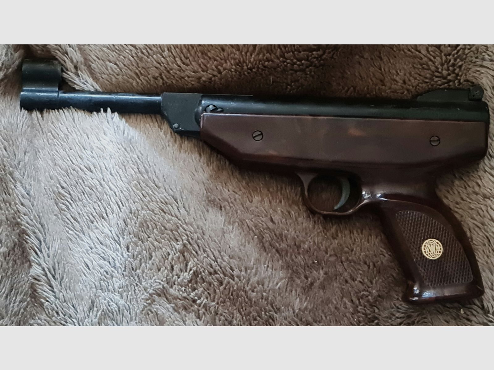 Luftpistole HW 70 Weihrauch 4,5