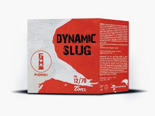 FAM Pionki Munition 12/70 DYNAMIC SLUG 28 g