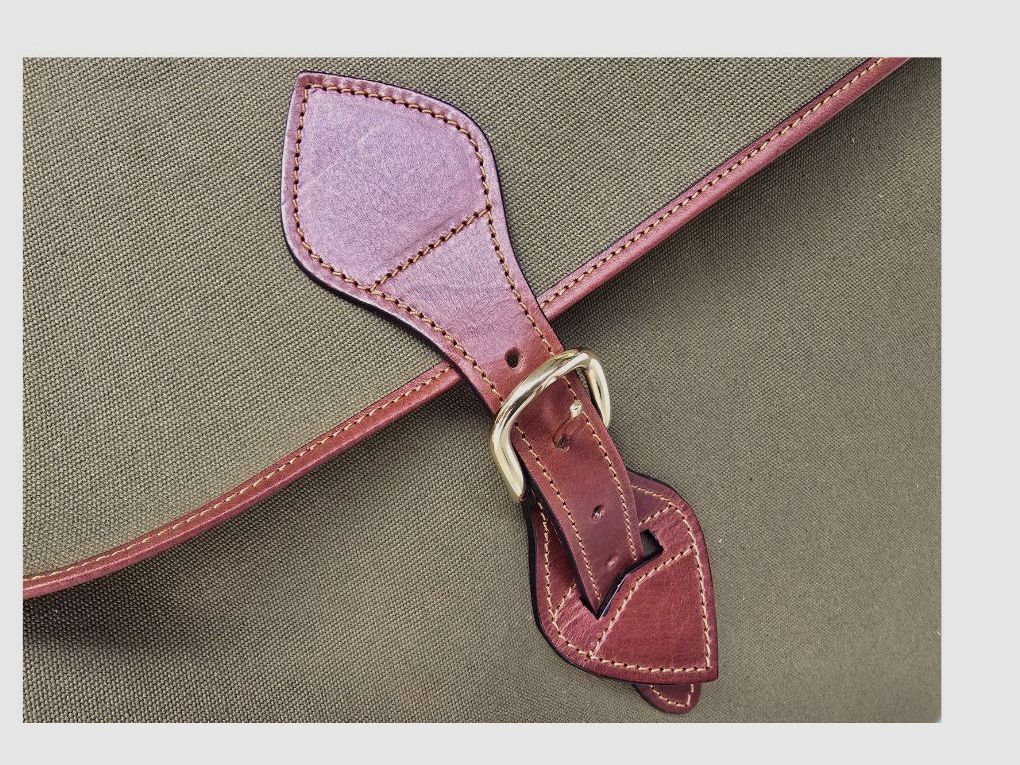 CORZO Cordura Reisetasche Grün, Bild 3 von 4