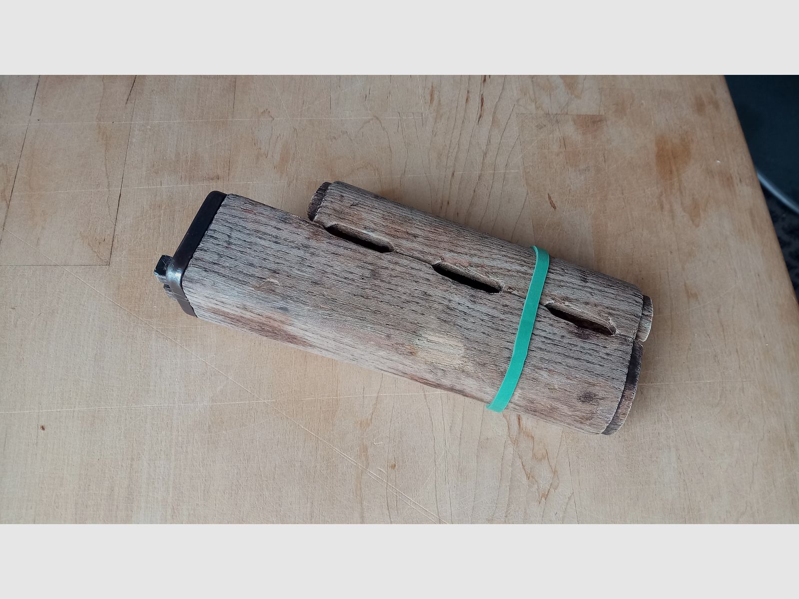 #2 M70 Piraten Handschutz / Zastava Yugo AK Vorderschaft inkl. Steel Ferrule  // wohl auch geeignet für LCT
