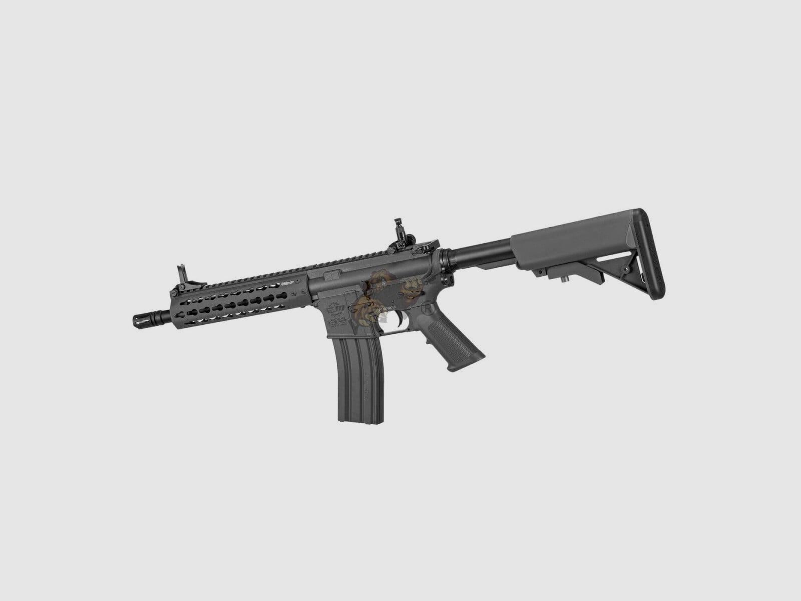 G&G CM15 KR Carbine 10 Inch in Battleship Grey Airsoft S-AEG frei ab 18