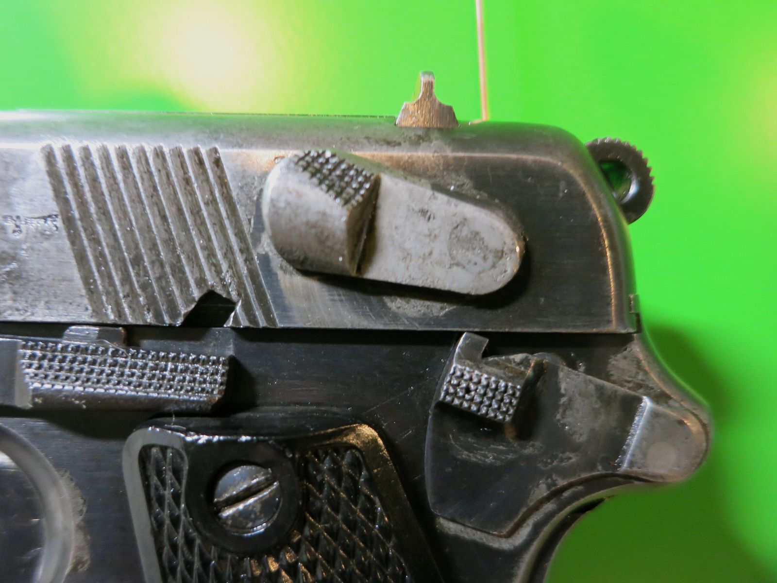 F.B. RADOM VIS Modell 35, Pistolet Vis wz, Radom 35, 9 mm Luger, WaA       #49-