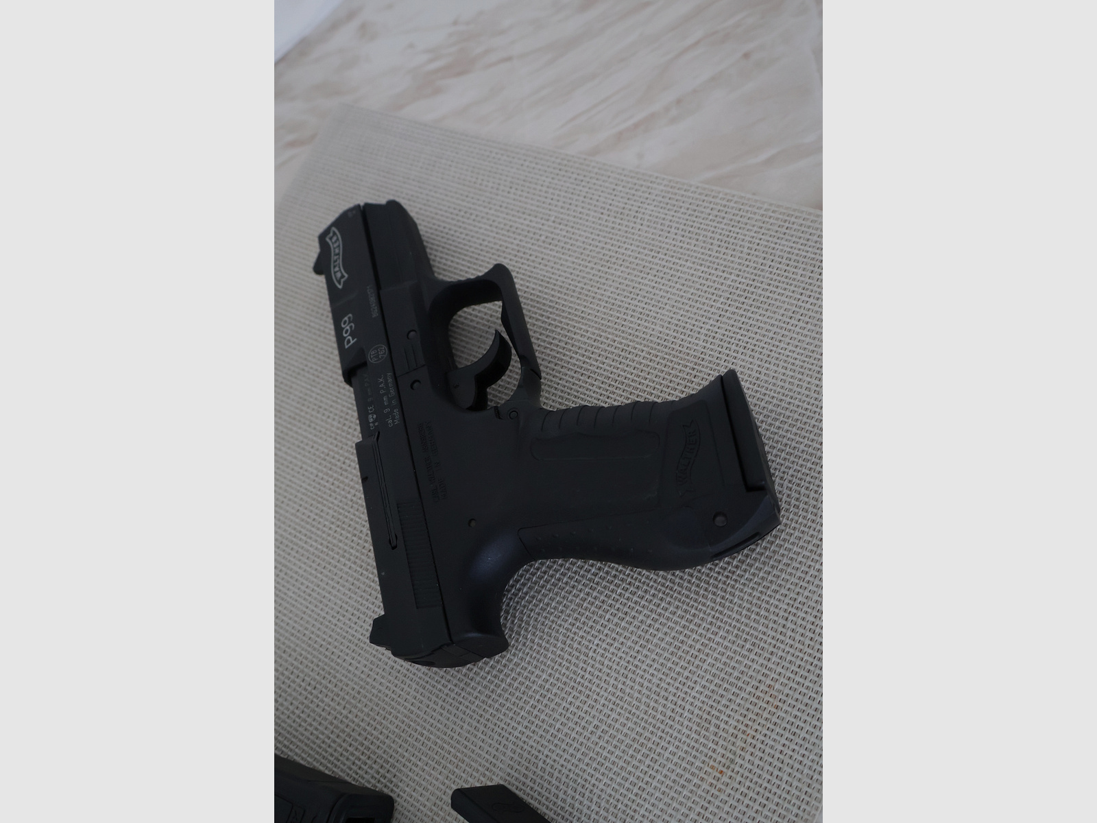 Walther P99 Set blank firing gun