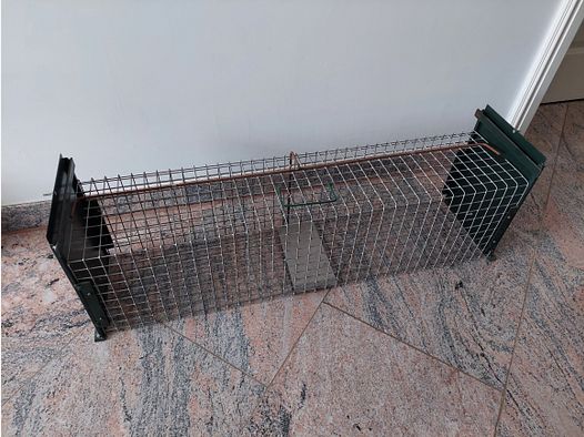 Waschbärfalle/Marderfalle/Lebendfalle ca. 100cm, neuwertig, Preis VB