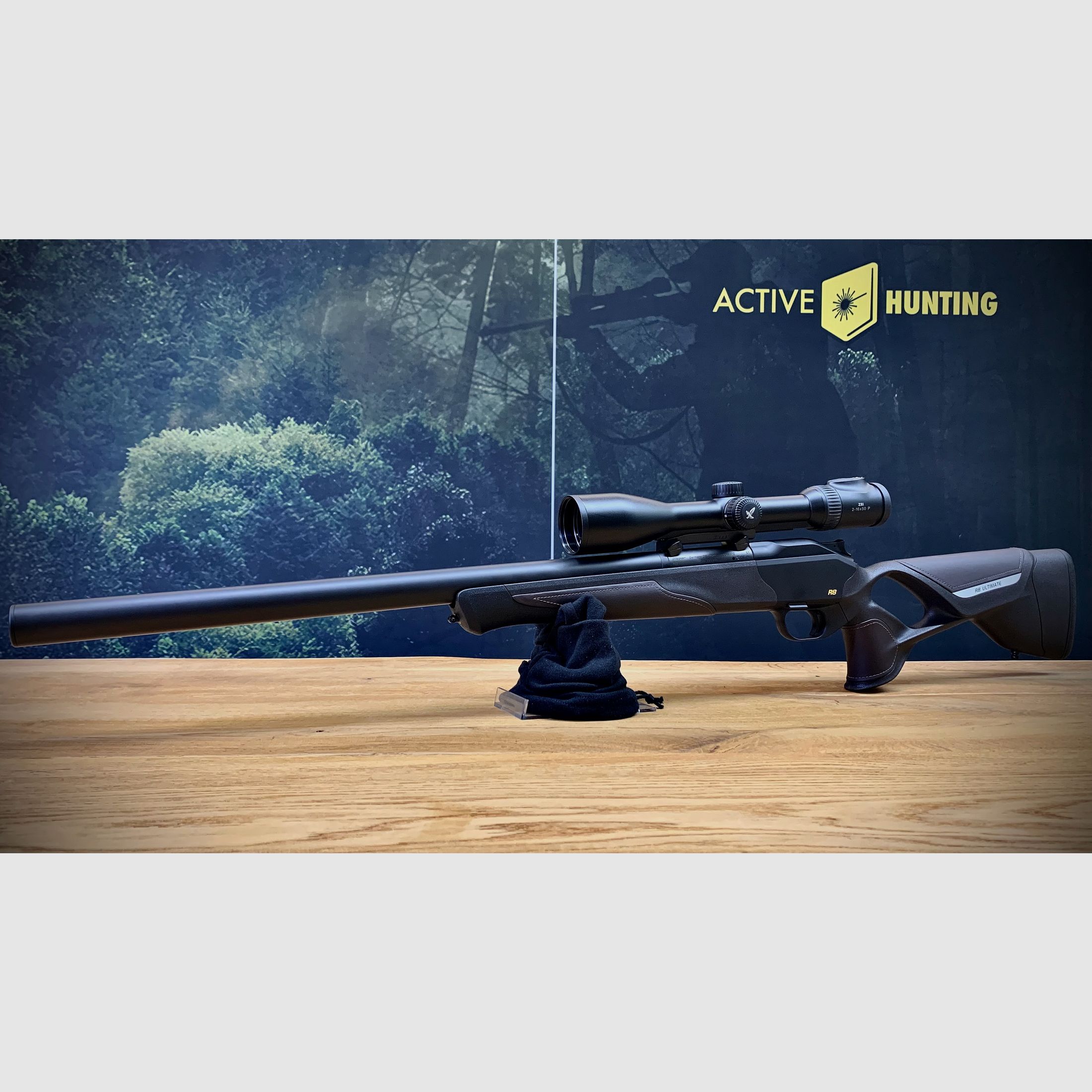 Blaser R8 Ultimate Silence Leder /.308 Win / 42cm LL / inkl. Swarovski Z8i 2-16x50 SR und BSM