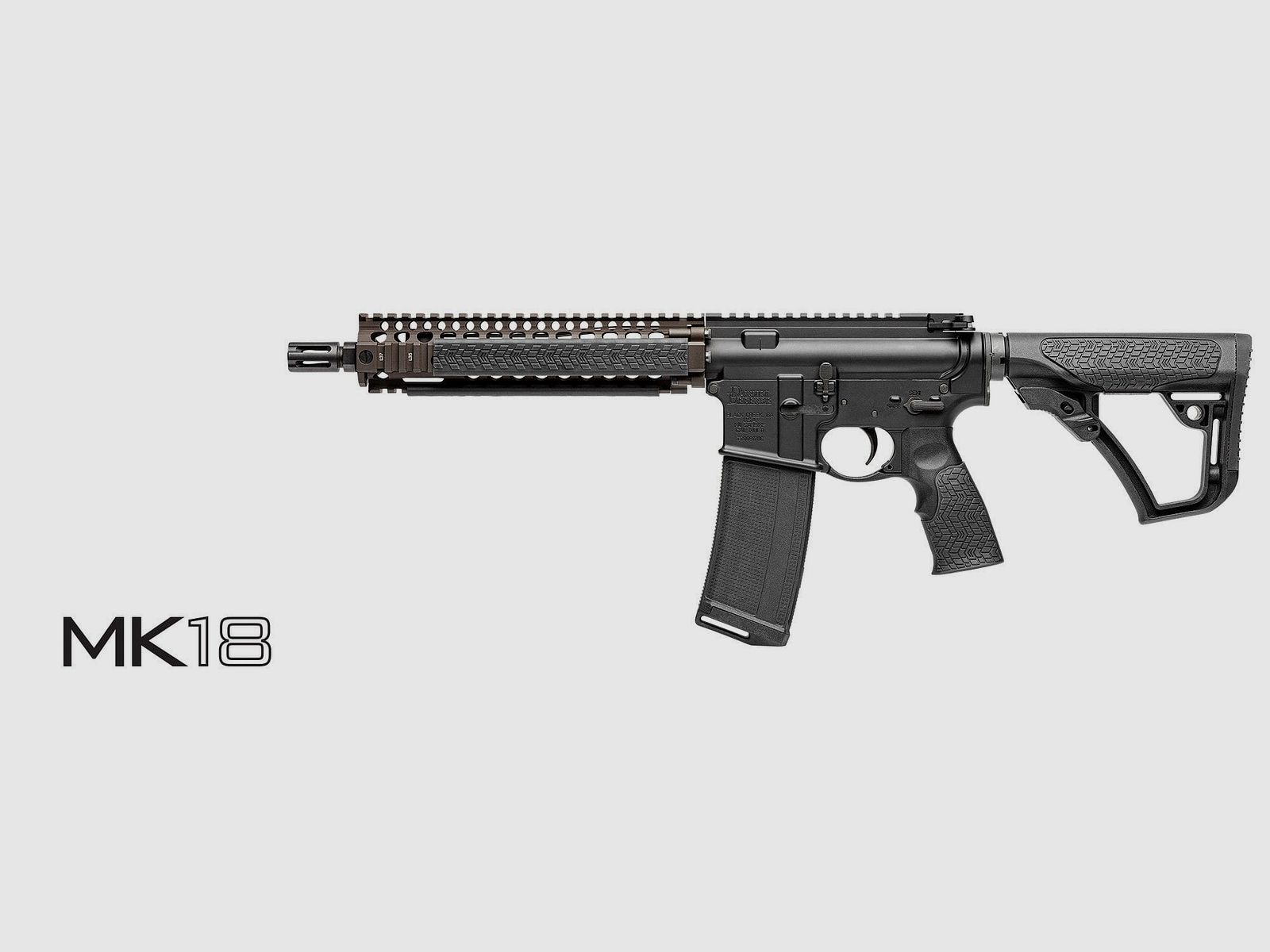 Daniel Defense MK18 FDE Carbine, image 3 of 3