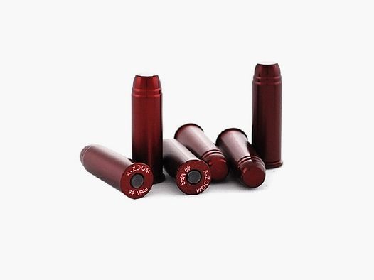 6 Blank Cartridges 44 Magnum