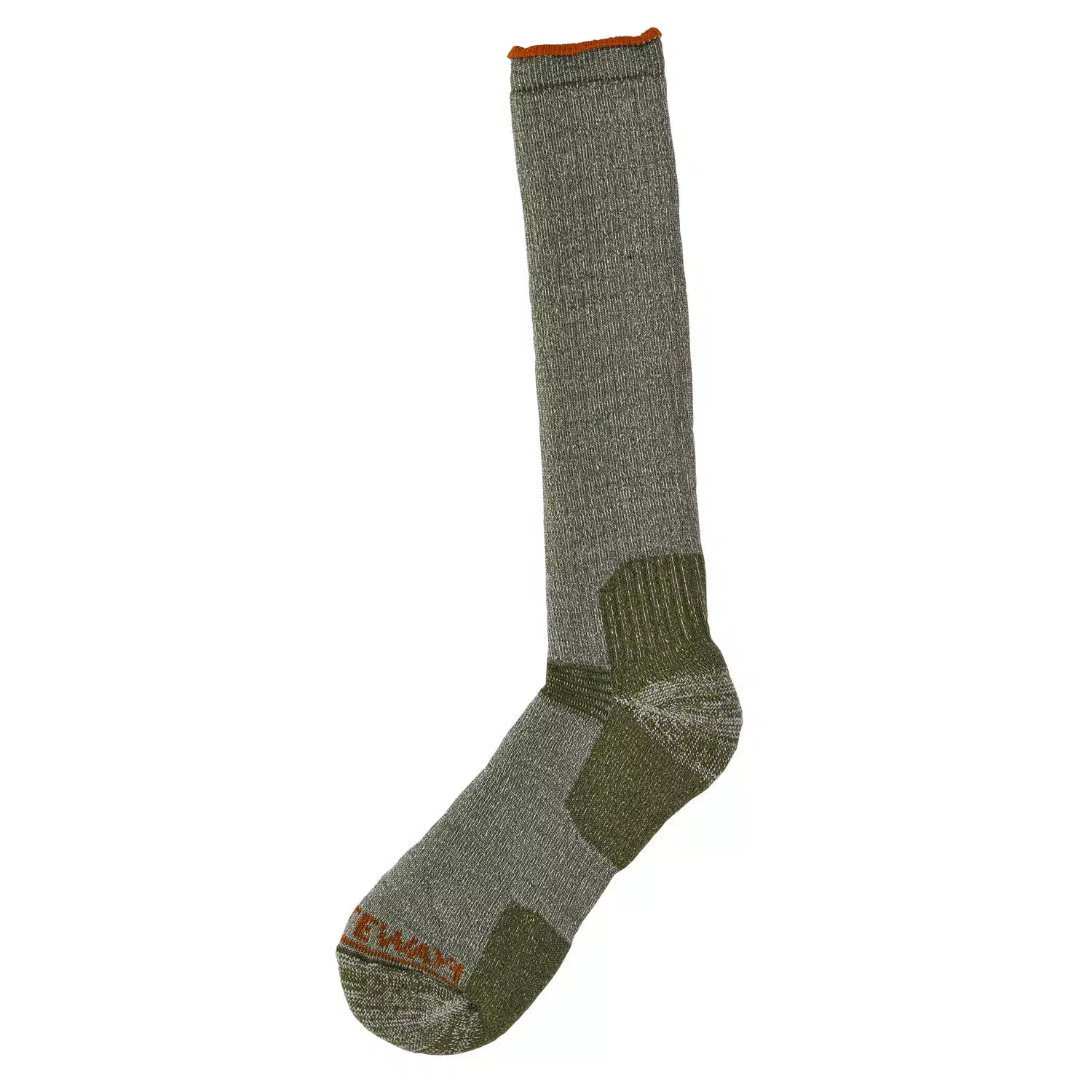 Gateway1 Ultra chaussettes montantes jusqu’aux genoux Olive melange