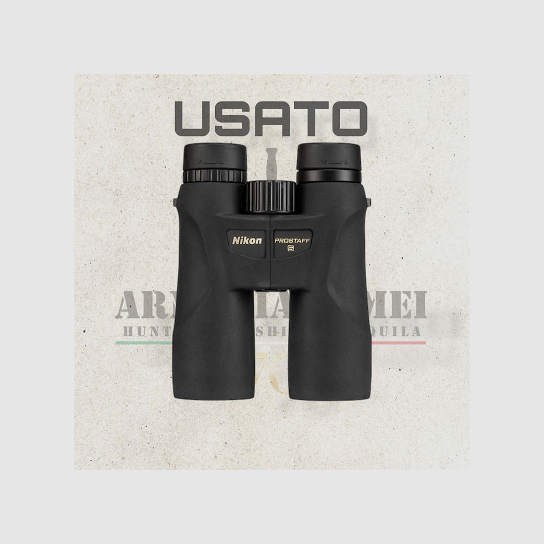 USATO – BINOCOLO – NIKON – PROSTAFF 5 | 8×42 | WATERPROOF, immagine 1 di 2
