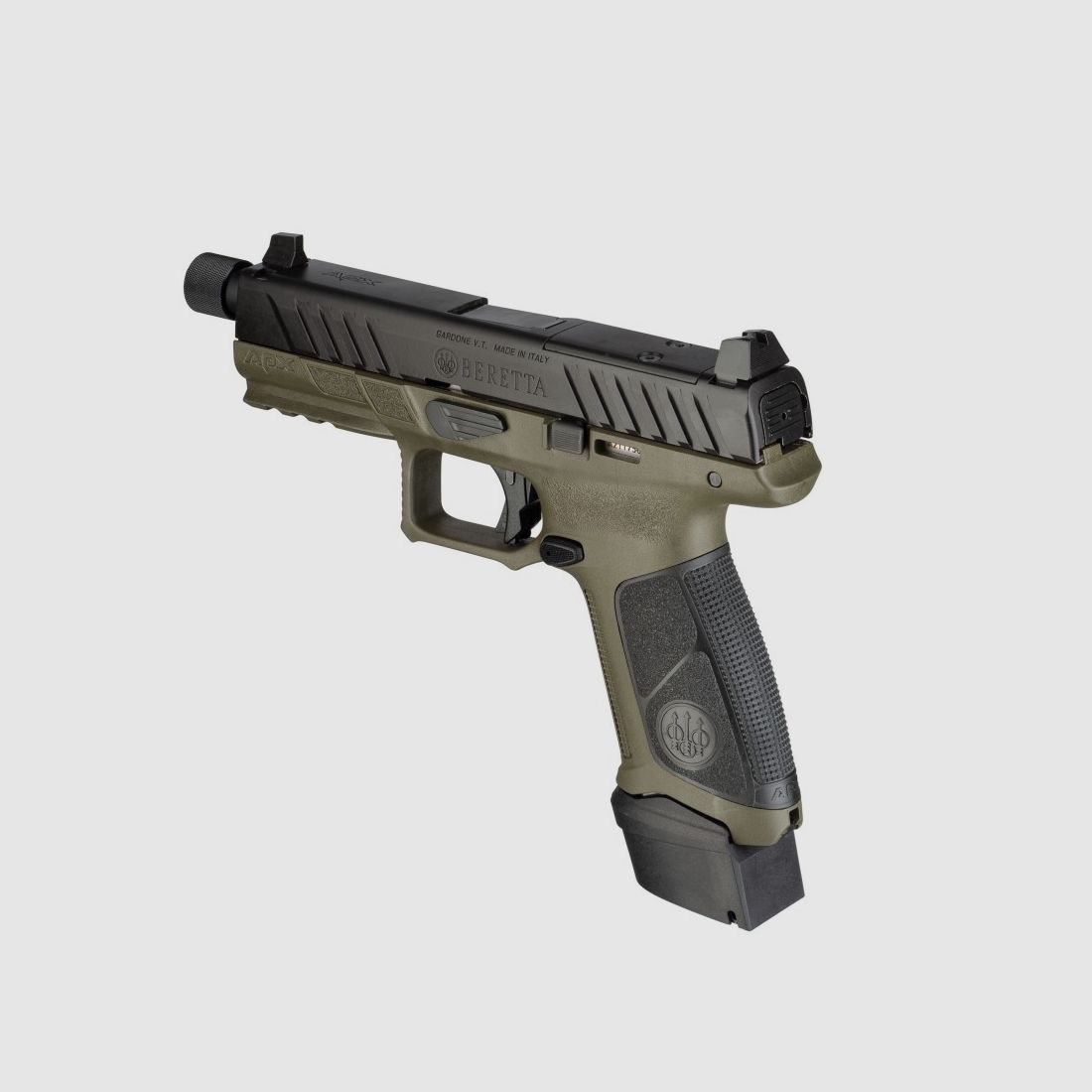 Pistola Beretta APX A1 Tactical, immagine 3 di 4