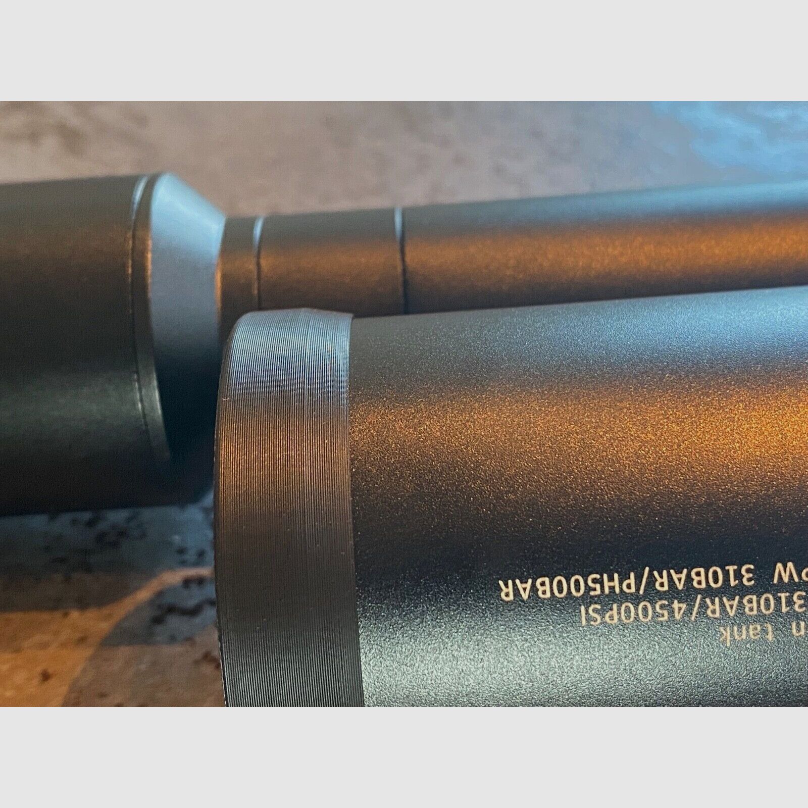 AEA HP Max 1/2 - Schutzkappe für Lufttank (Frontkappe & Anschlussblende)