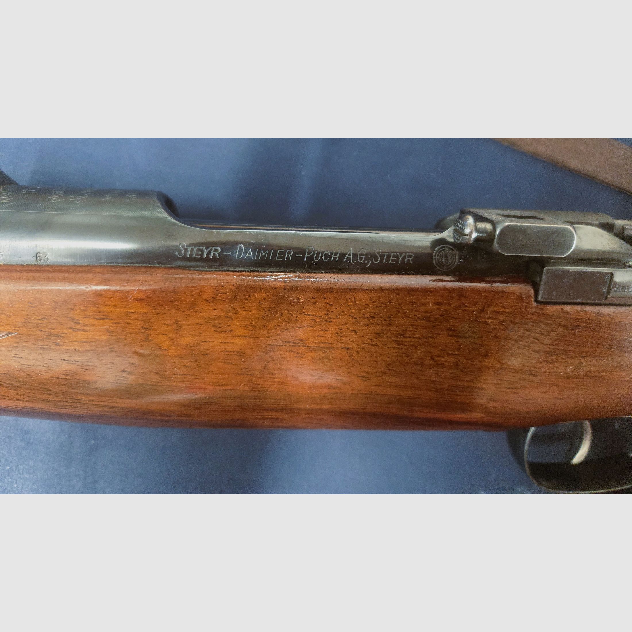 Steyr Mannlicher Schönauer Kal. 7x64 mit Kahles Helia 39 S1