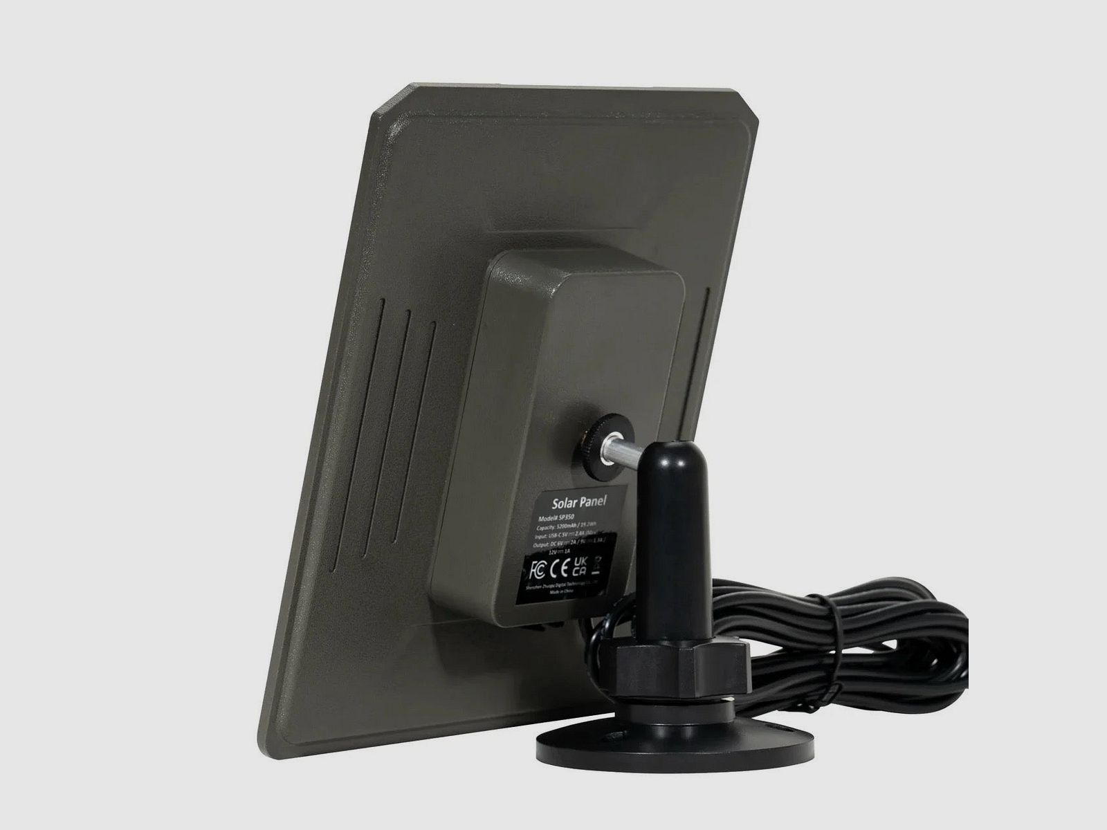 Solarpanel GardePro SP1000 mit wiederaufladbarem Akku, Bild 6 von 7
