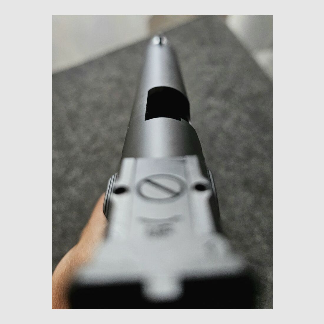 RBF 1911-A1 10 - Ring Champion, 6"
