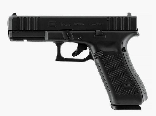 UMAREX GLOCK 17 Gen5, 9 mm P.A.K. blank wapen