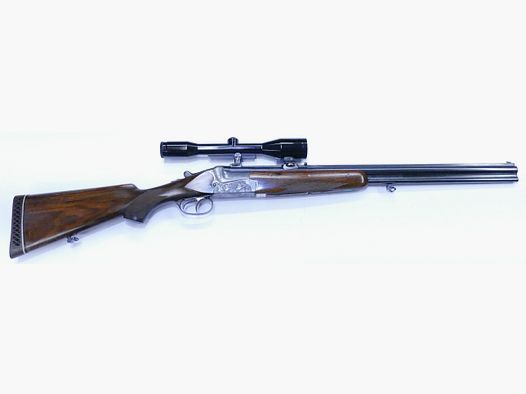 Merkel 211 12/70 7x65R fusil superposé