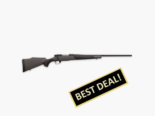 Weatherby VANGUARD SYNTHETIK .30-06 SPRING 24"/61CM MATTE BLUED 1/2"-28