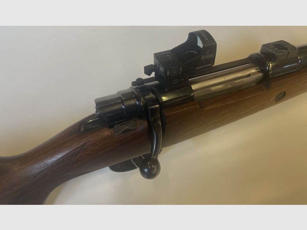 Zastava Stutzen + Burris Fast Fire III