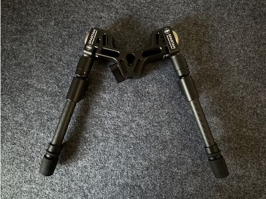 Bipode Spartan Valhalla/Zweibein con adaptador M-Lok (Gen 1, longitud estándar)