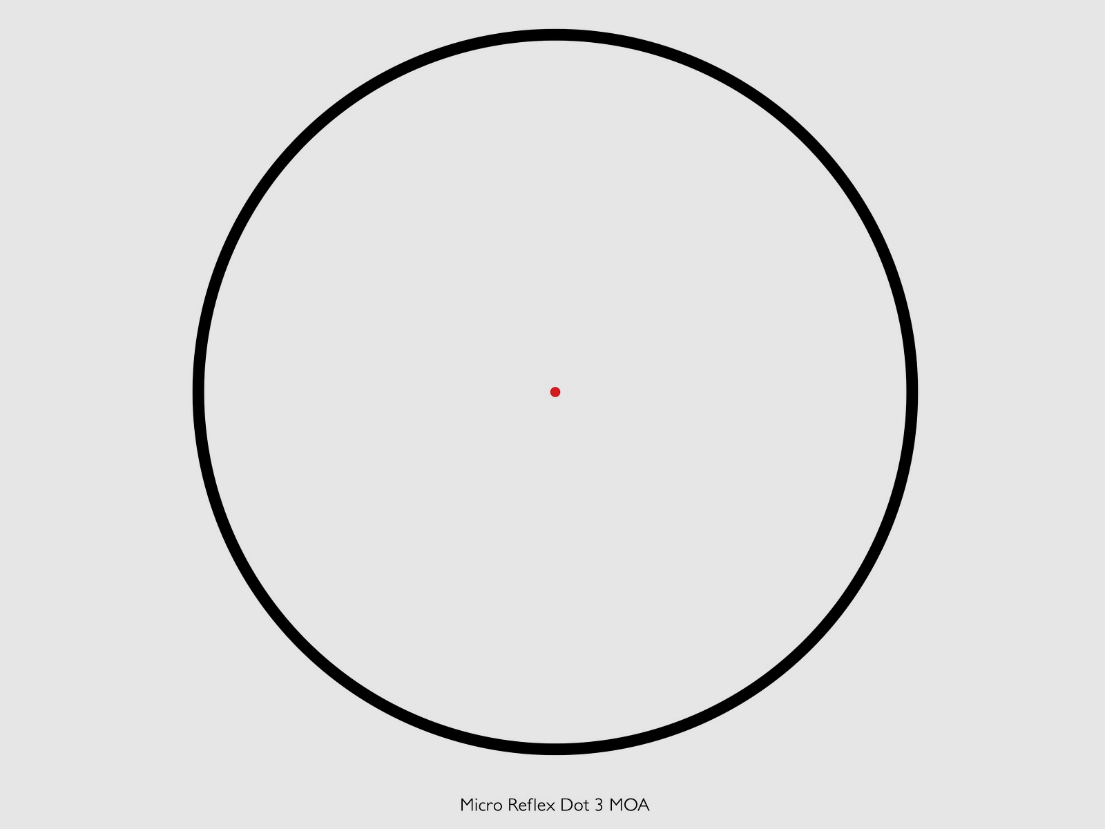HAWKE Celownik kolimatorowy 12128 ENDURANCE 1X30 3 MOA Montaż Weaver