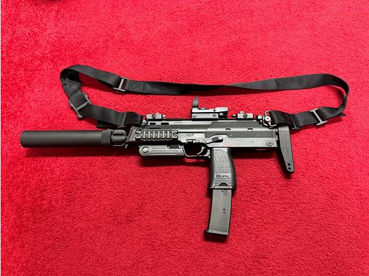 VFC H&K MP7 A1 GBB Gas Blow Back Airsoft 6mm + Sling -suppressor- Micro Dot