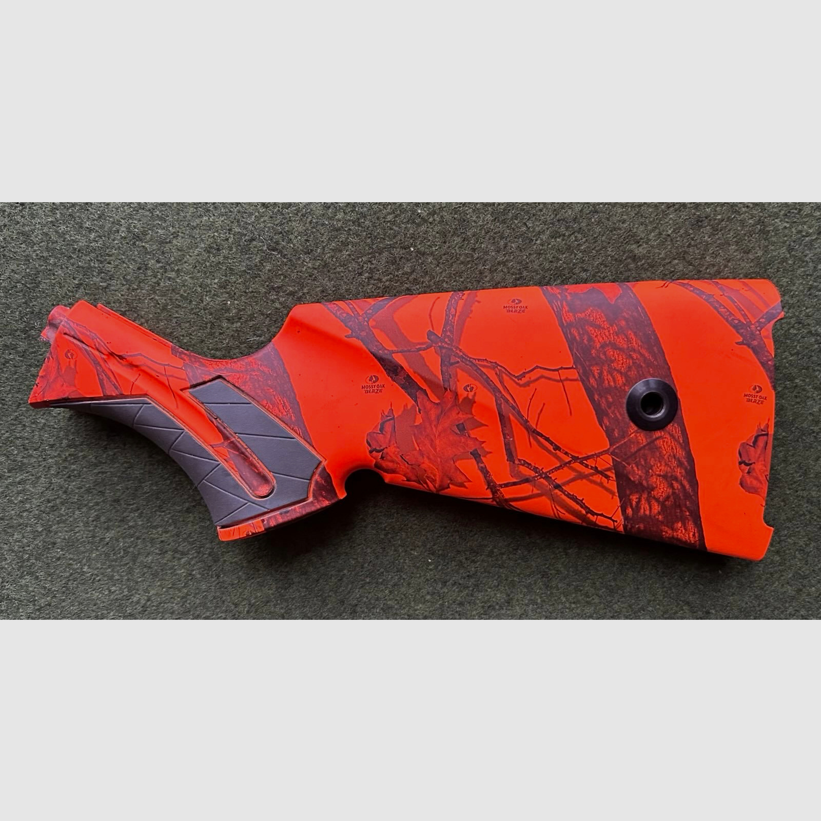 Schaft in Tracker Pro Mossy Oak für Browning Bar MK3